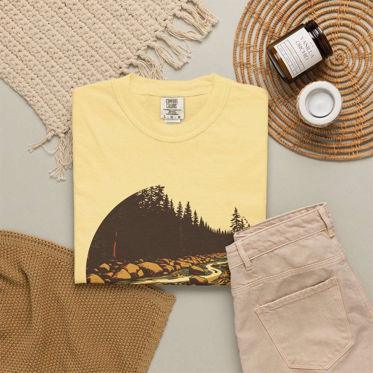 Fly Fishing Gift Shirt - Morning Eddy Tee