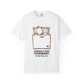 Deer Hunter Shirt - Where's the Venison In the Freezer Tee