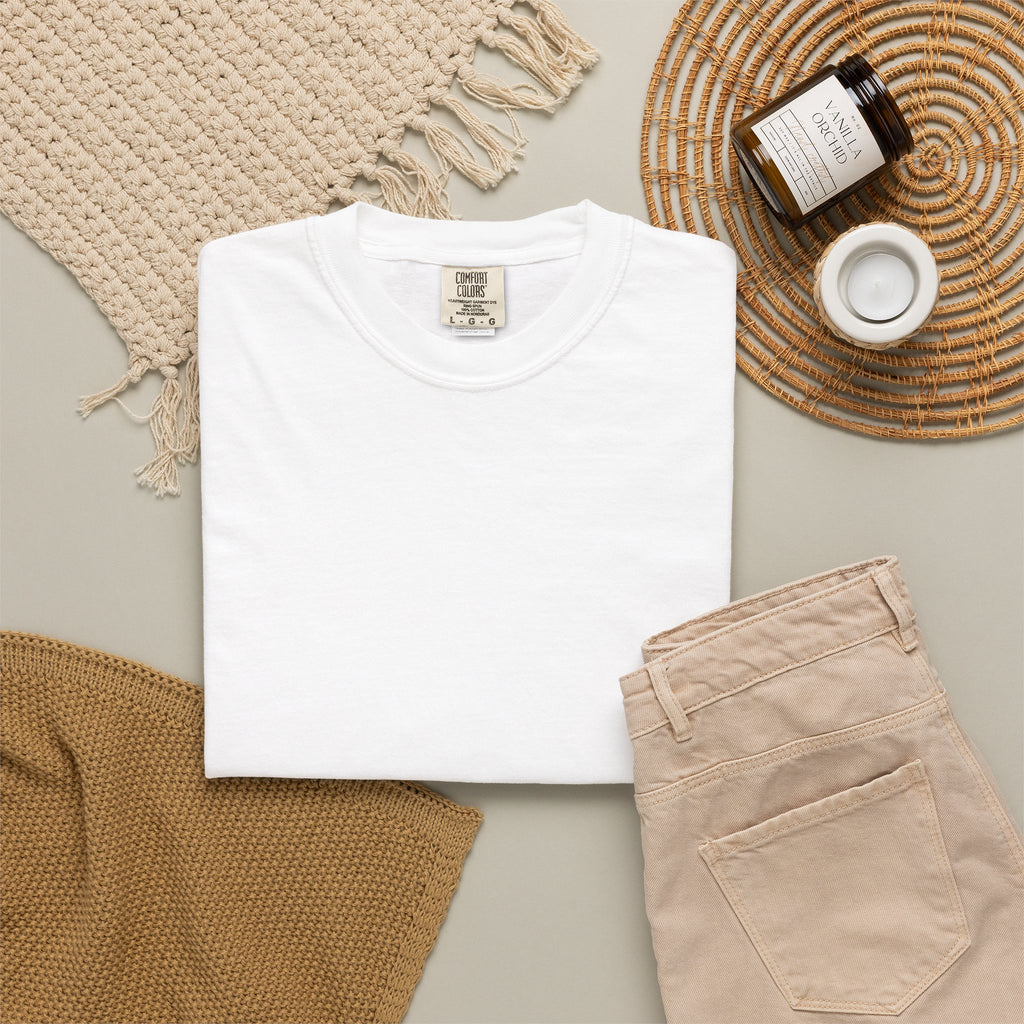Kindness Back Print Shirt - Sunday Moves at Its Own Pace Tee