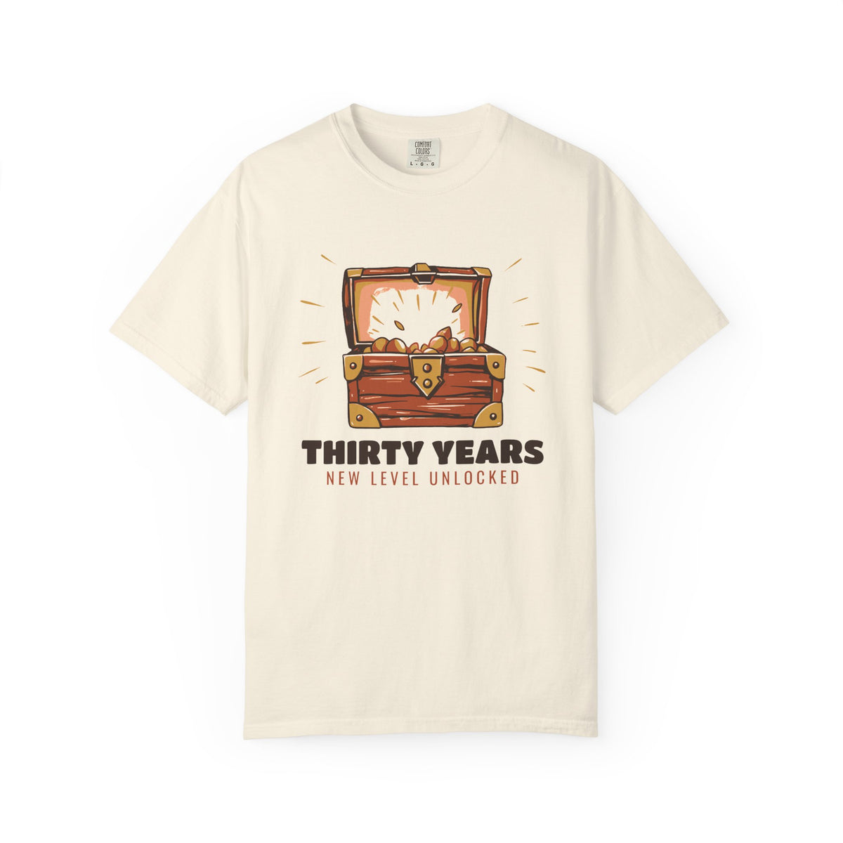 30th Birthday Gamer Shirt - Thirty Years New Level Unlocked Tee