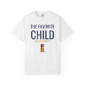 Funny Sibling Shirt - The Favorite Child by Default - Sibling Gift