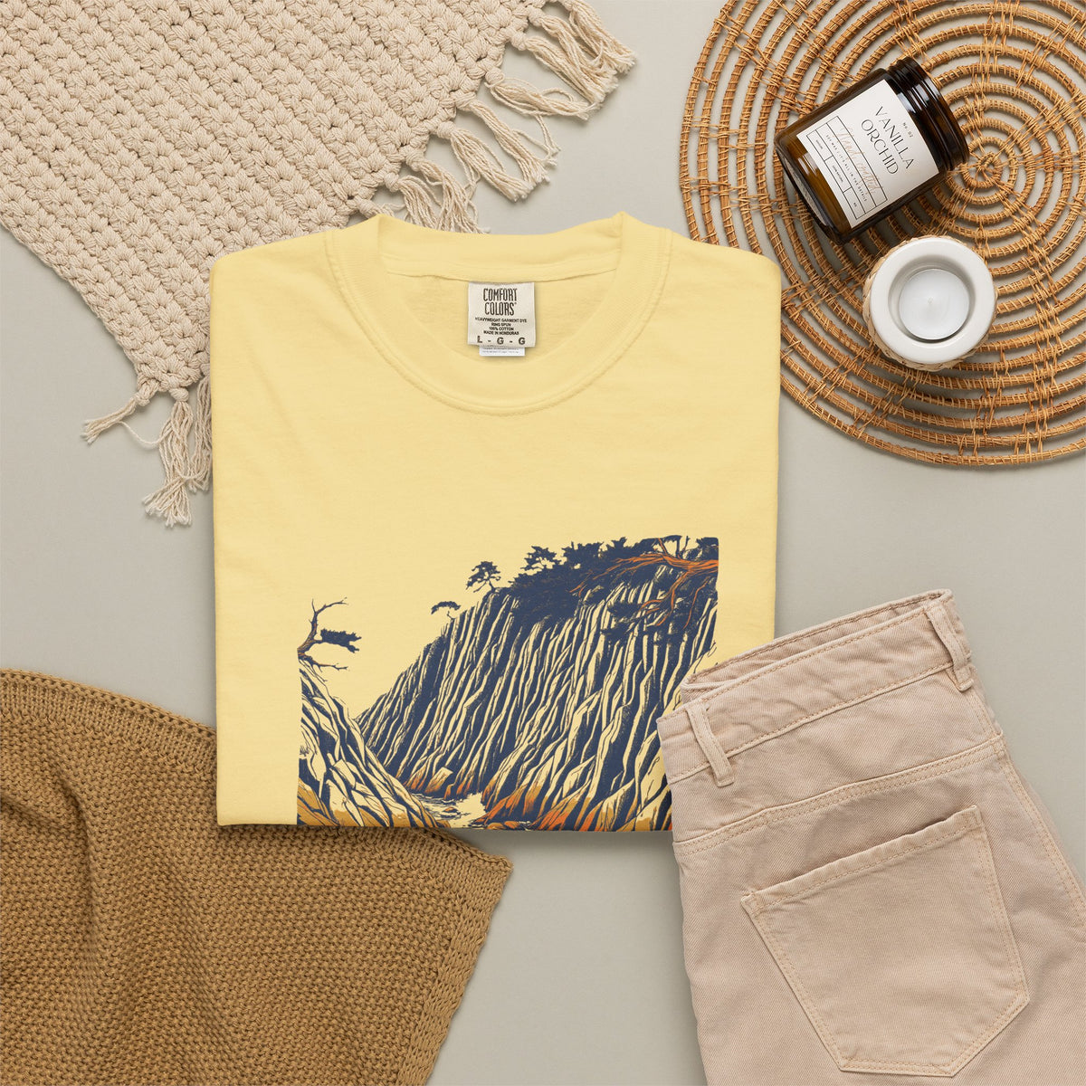 Coastal Nature Lover Shirt - Pacific Drift Tee