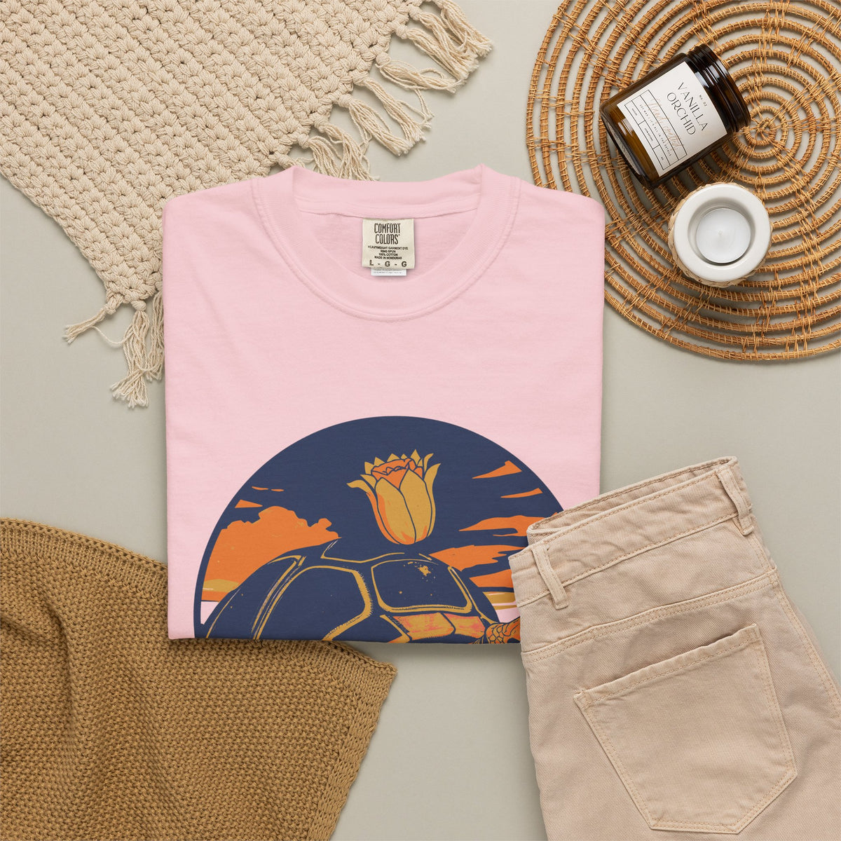 Desert Blossom Shirt Reptile Lover Tee