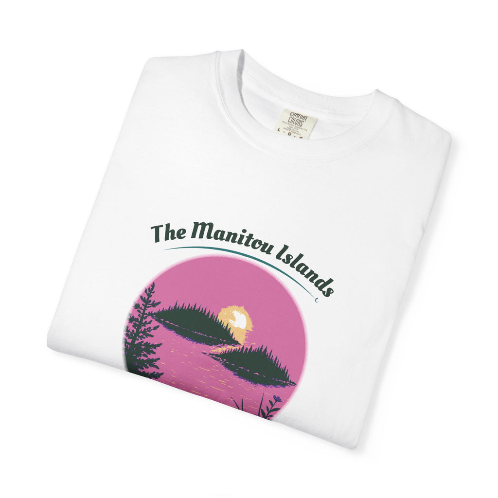 Manitou Islands Shirt - Michigan Souvenir Tee