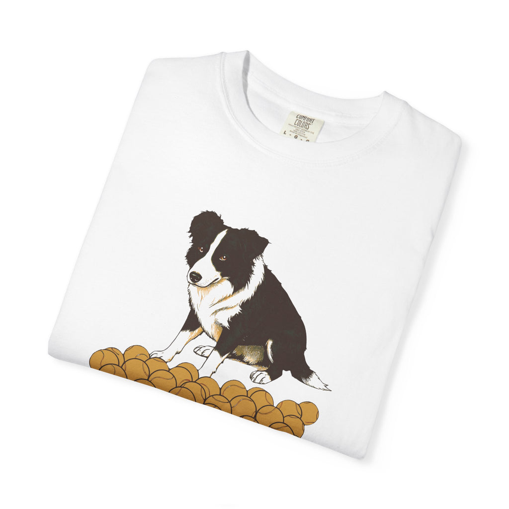 Border Collie Owner Shirt - Border Collie Always Needs a Job Tee
