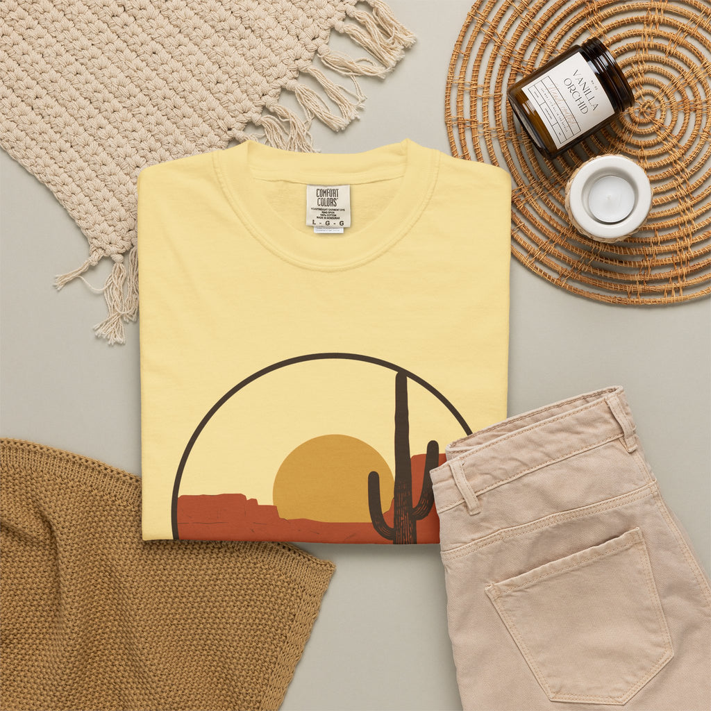 Minimalist Landscape Lover Shirt - Mesa Line Tee