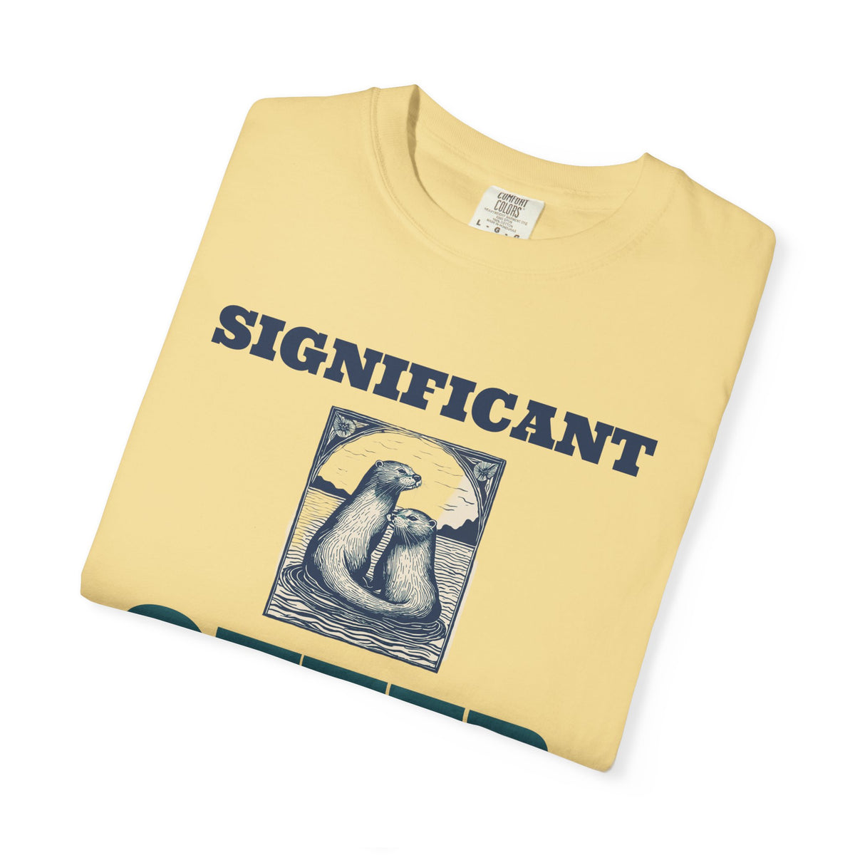 Couples Gift Shirt - Significant Otter Tee