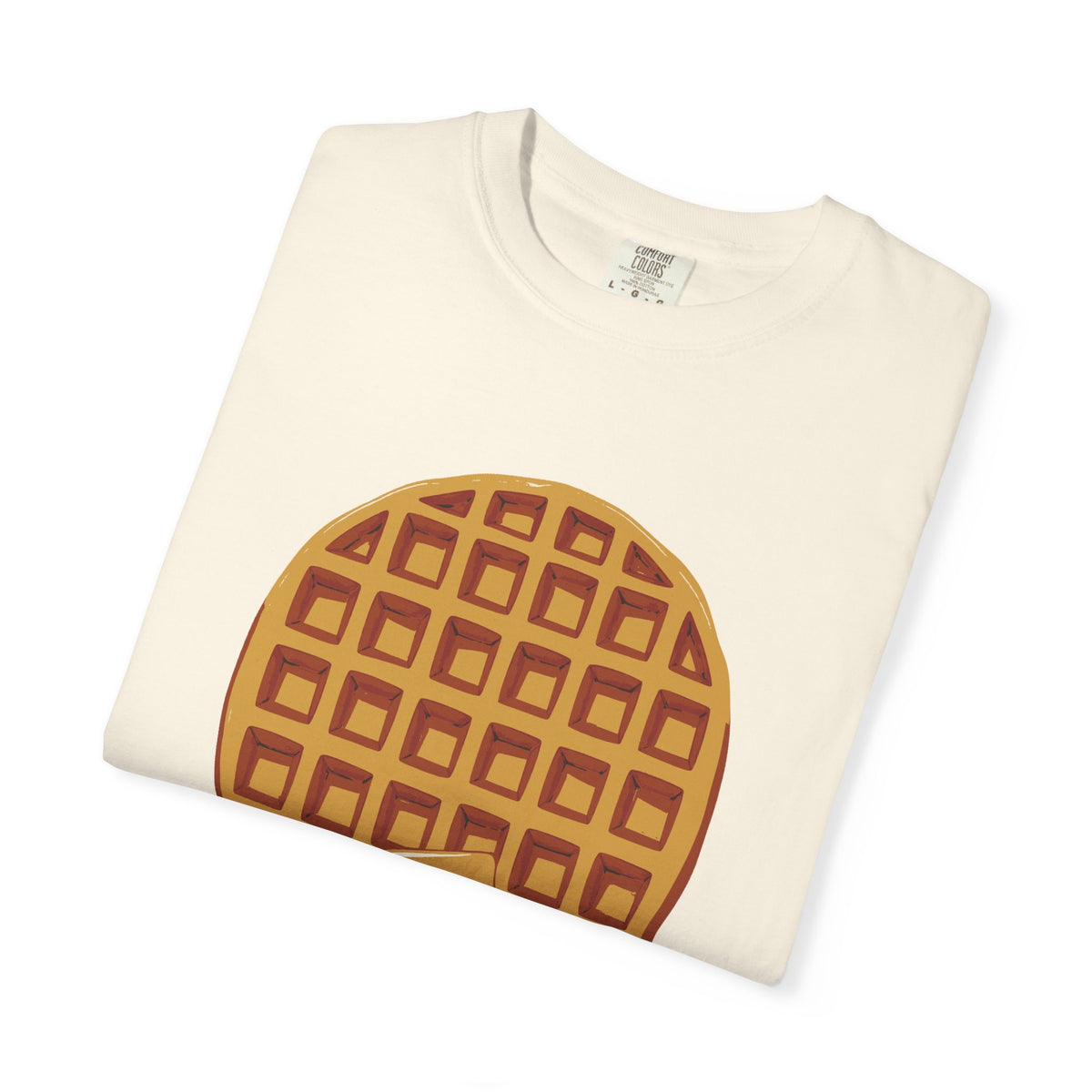 Breakfast Lover Shirt - Golden Waffles Tee