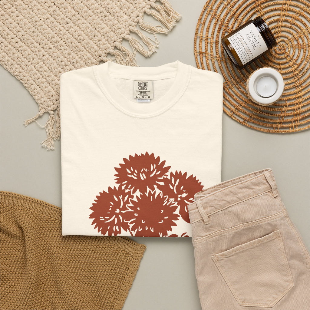 Garden Enthusiast Fall Shirt - Mum Season Tee