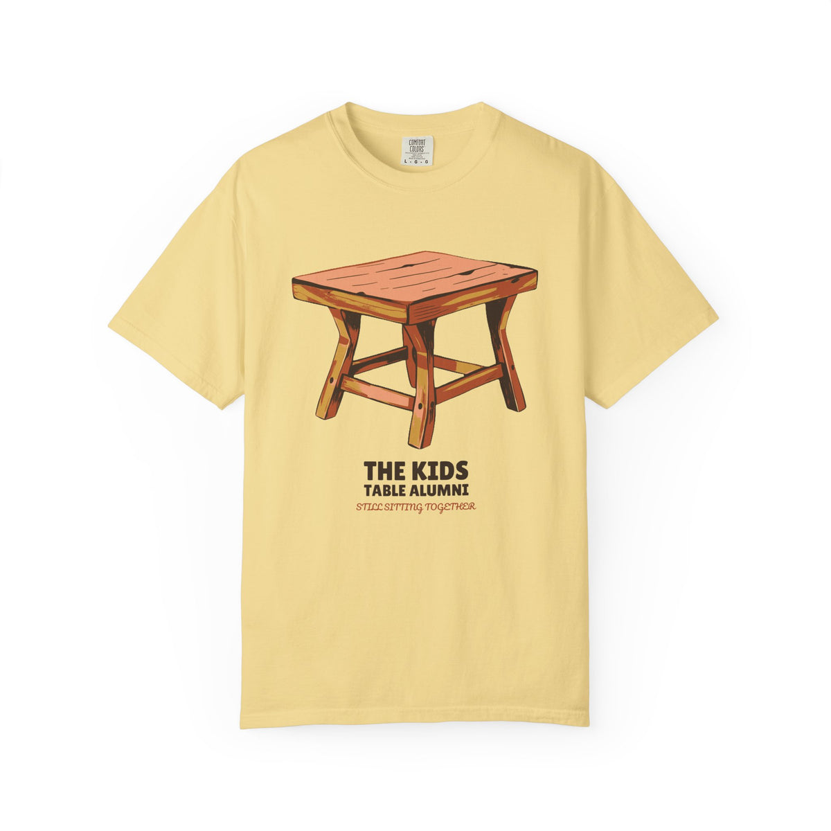 Cousin Thanksgiving Shirt - The Kids Table Alumni Still Sitting