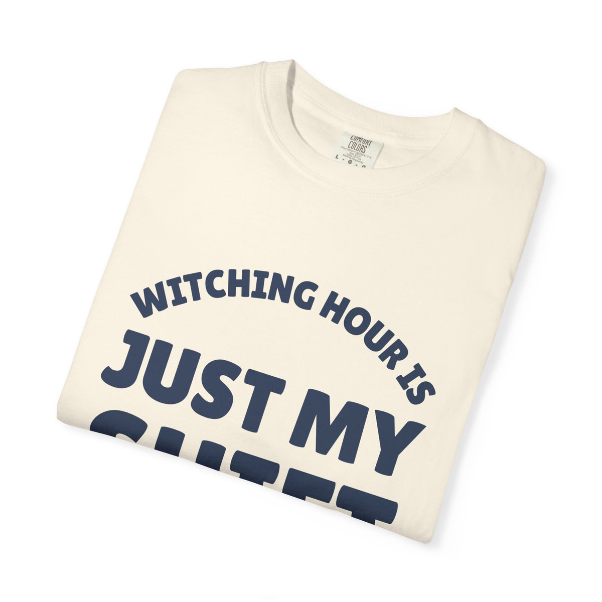Night Shift Nurse Shirt - Witching Hour is Just My Shift Tee