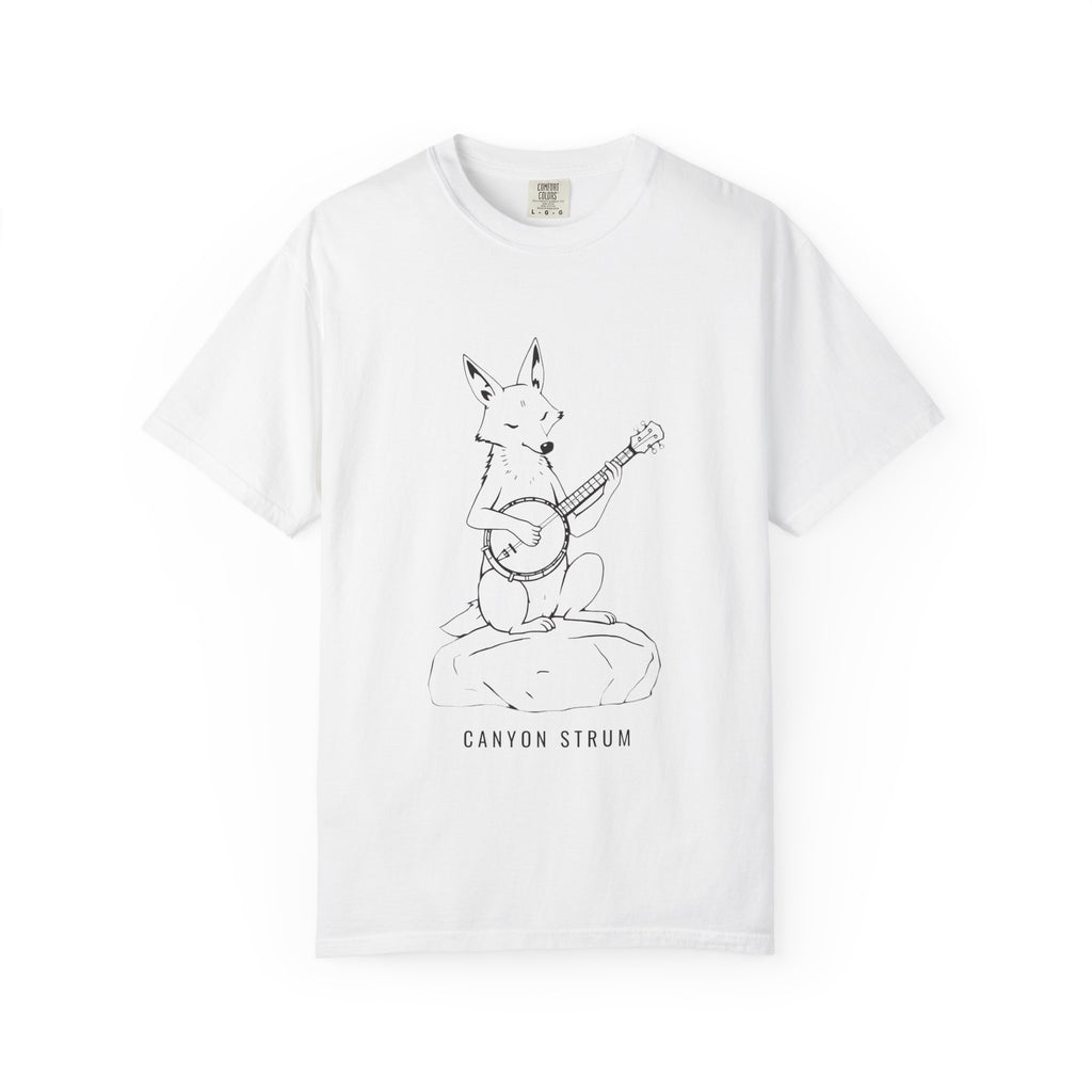 Men's Southwest Folk Art Shirt - Canyon Strum Tee