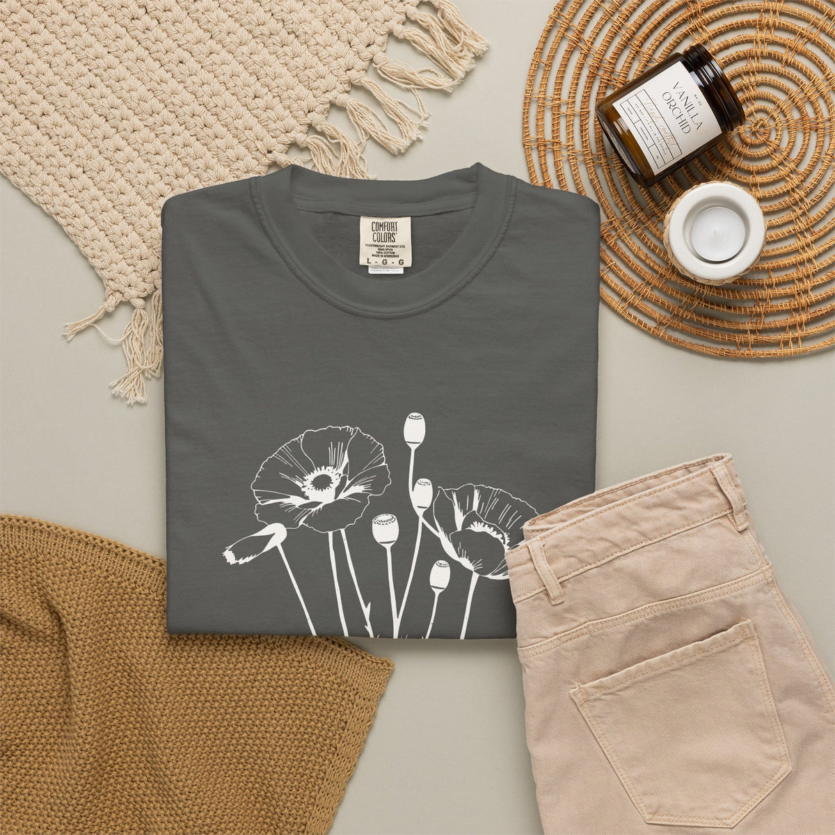 Funny Poppy Patch Shirt - Plant Lover Summer Gift Tee