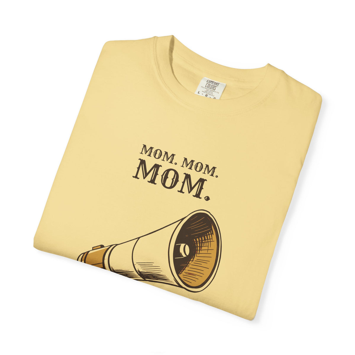 Mom. Mom. Mom. What? Nothing Shirt Tired Parent Tee