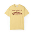 Gift Shirt - Showing Affection by Not Making Eye Contact