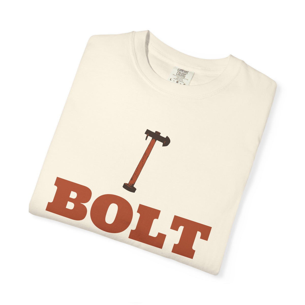 Mechanic Gift Shirt - Bolt Won't Budge Bigger Hammer Tee