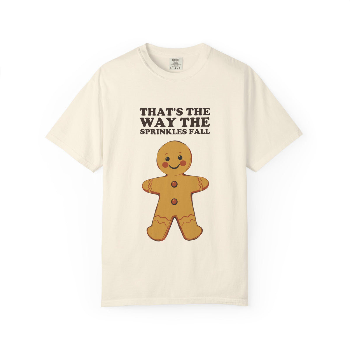 Baker Christmas Shirt - That's the Way the Sprinkles Fall Tee