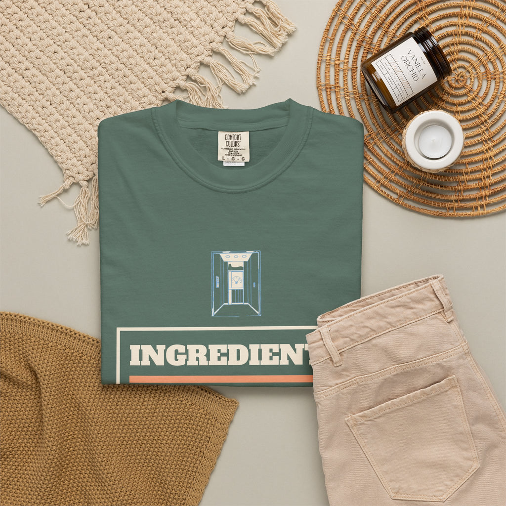 Urban Explorer Shirt - Ingredients Rust Dust Nostalgia Tee