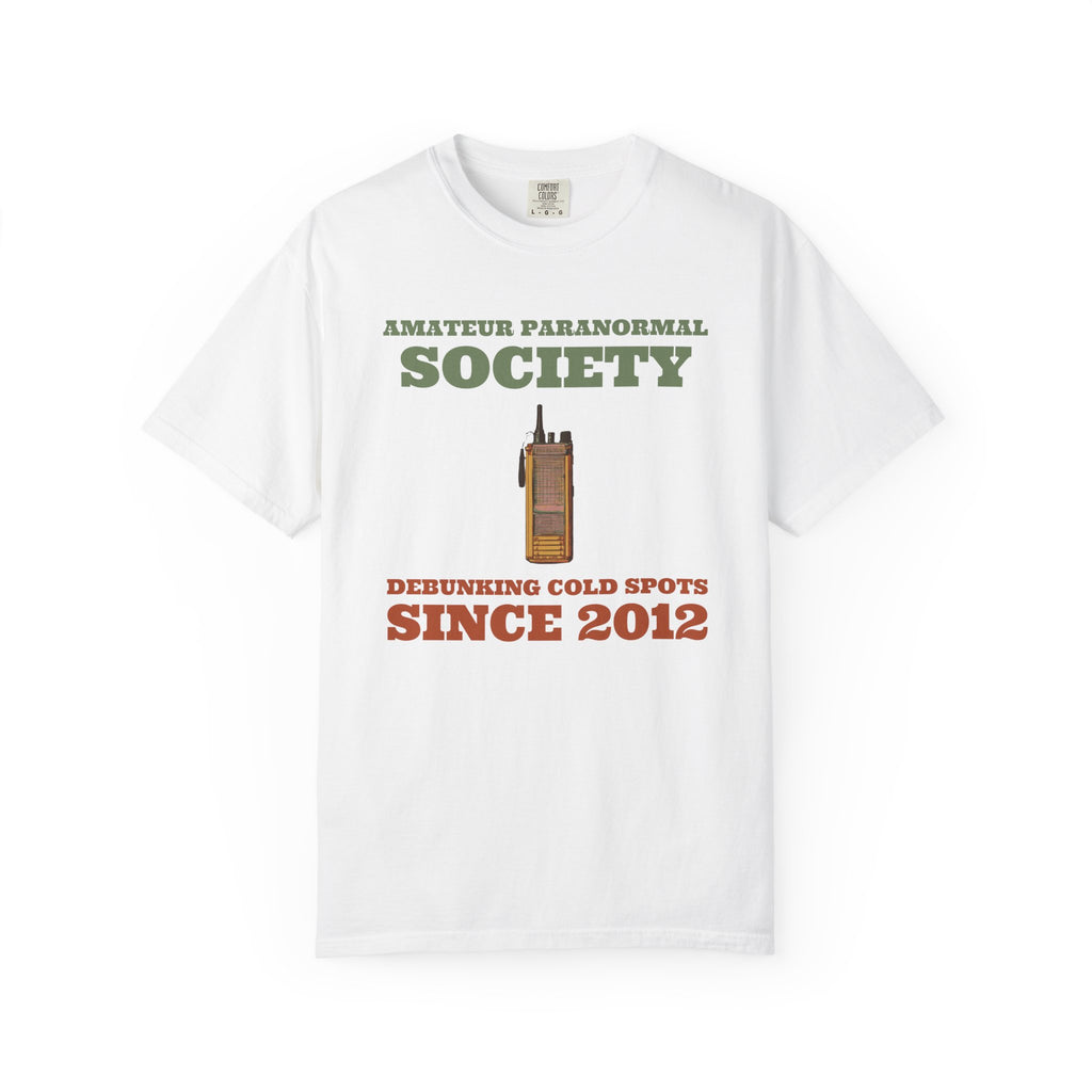 Paranormal Investigator Shirt - Amateur Paranormal Society Tee