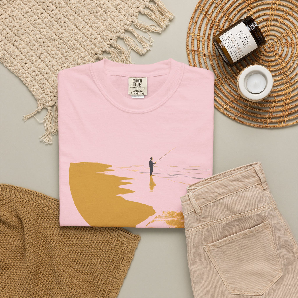 Surf Fishing Shirt - Tide Line Tee