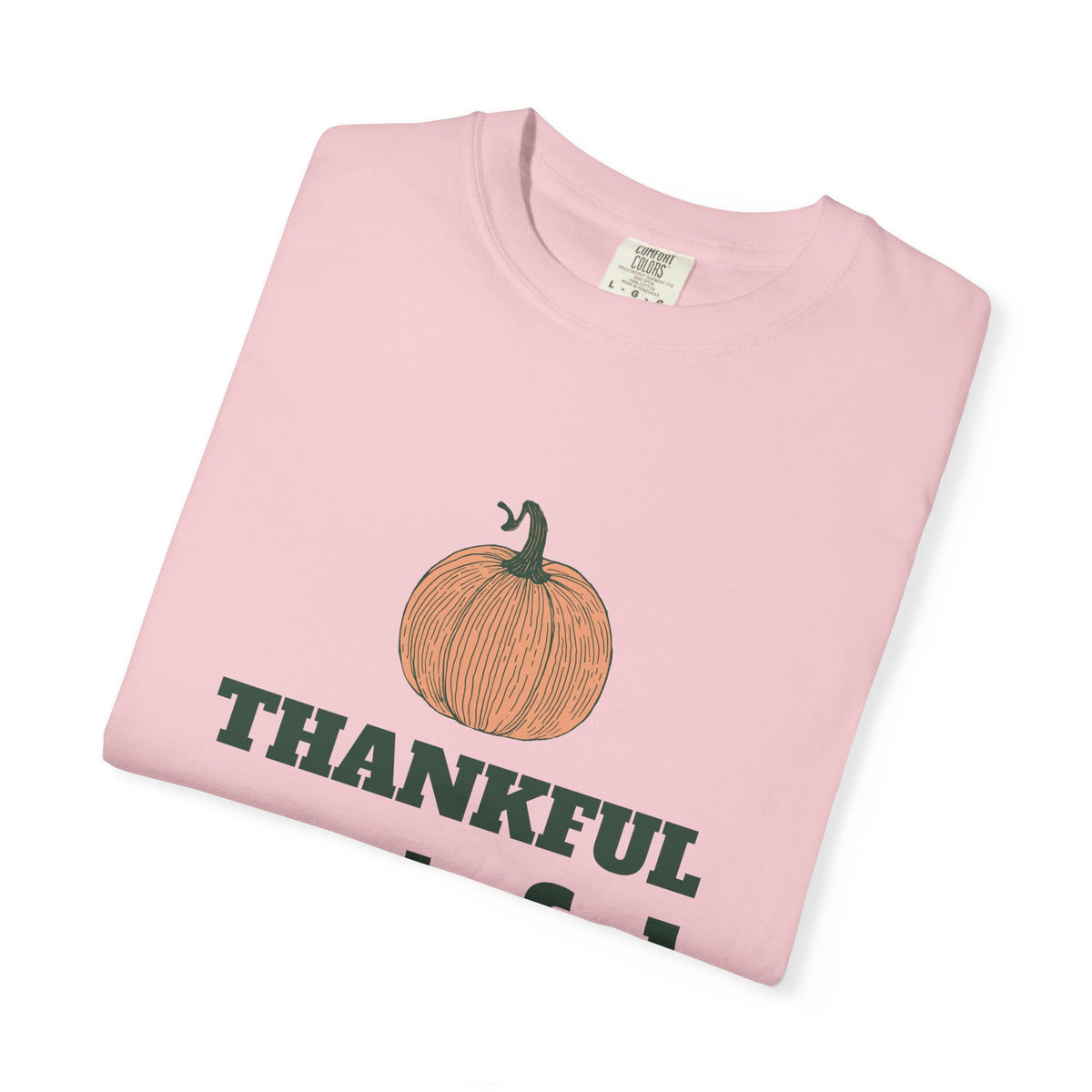 Thanksgiving Shirt - Thankful Grateful Exhausted Tee