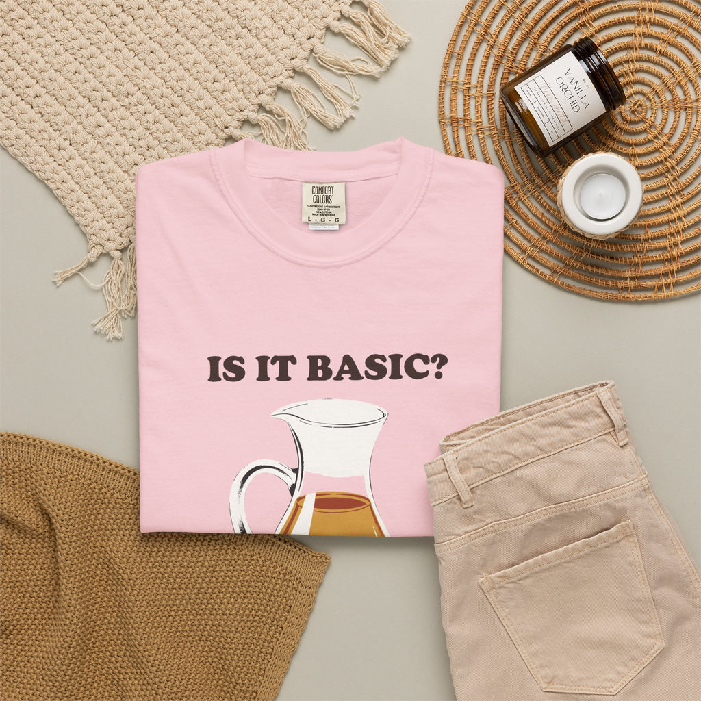 Star Graphic Shirt - Is It Basic? Only If Basic Means Delicious Tee
