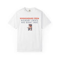 BBQ Host Shirt - Smokehouse Crew Hickory Chips and Burnt Ends Tee