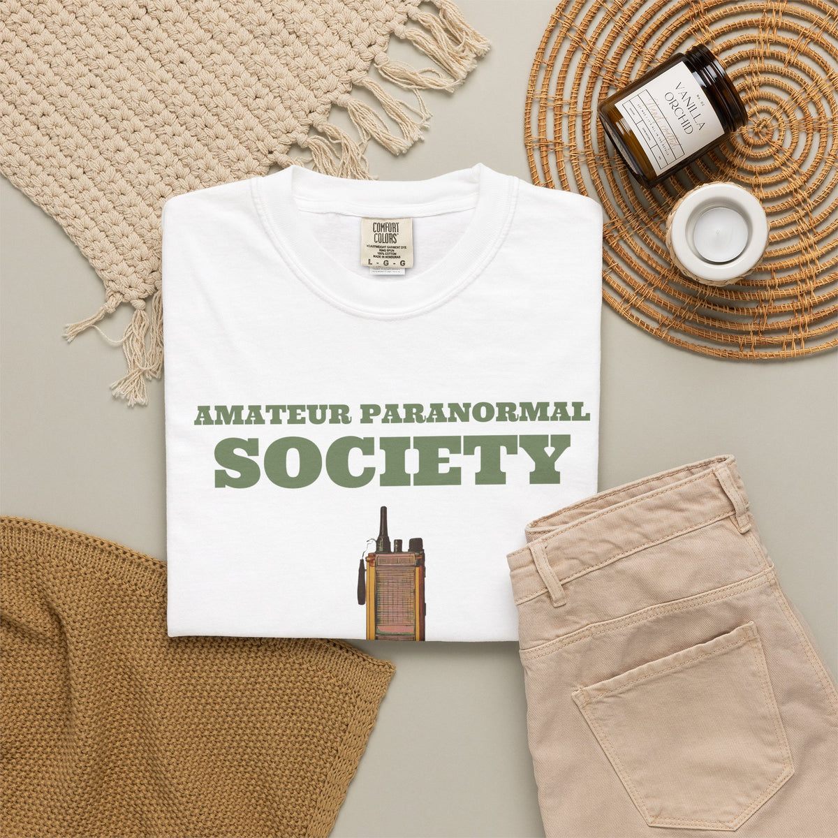 Paranormal Investigator Shirt - Amateur Paranormal Society Tee