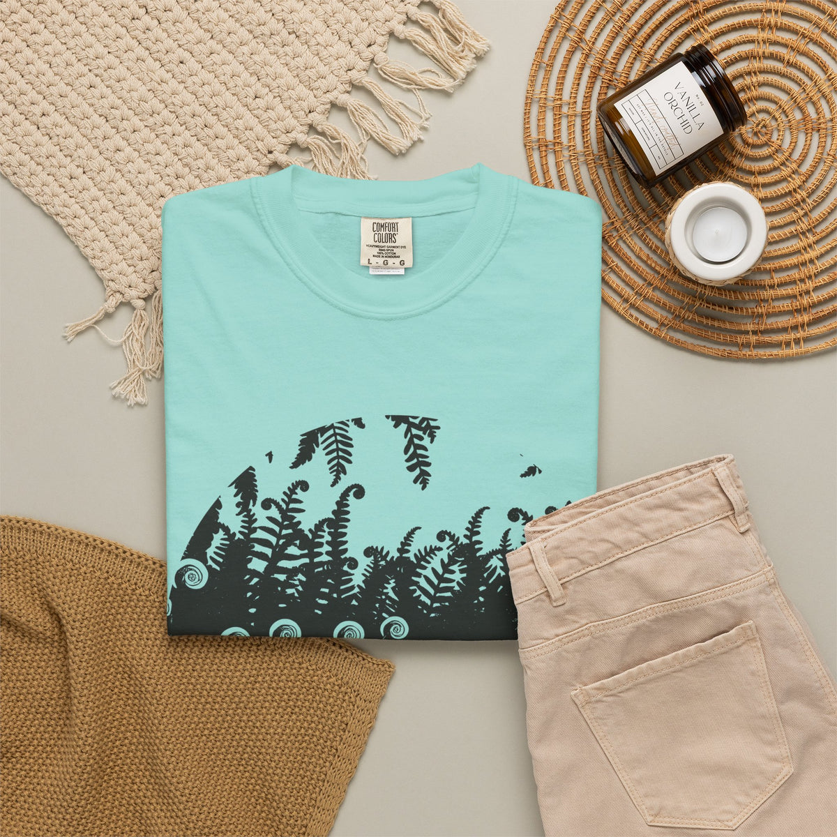 Nature Enthusiast Shirt - Fern Glade Tee