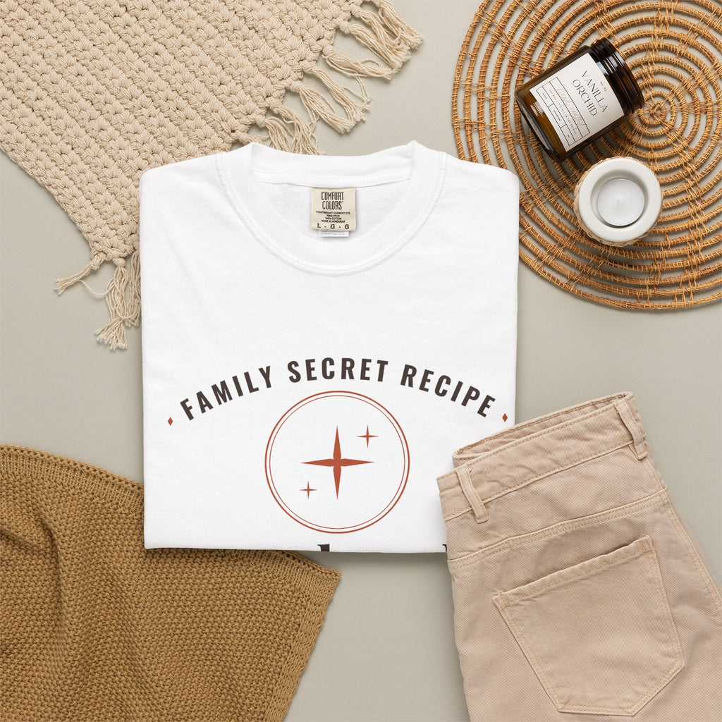 Christmas Host Gift Shirt - Family Secret Recipe Store Bought Tee
