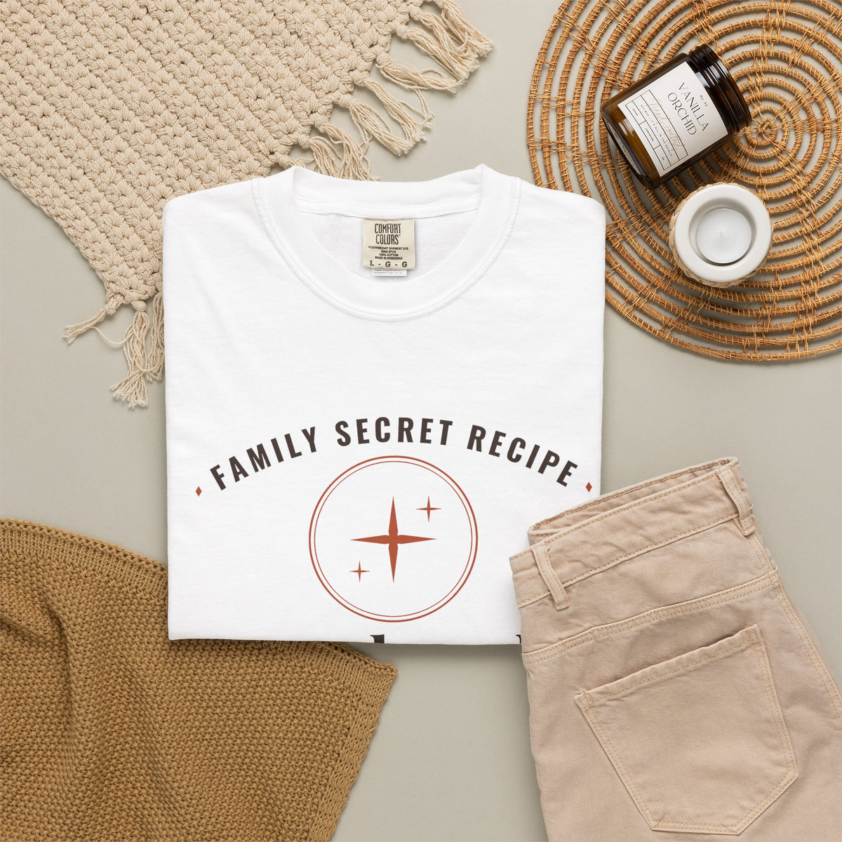 Christmas Host Gift Shirt - Family Secret Recipe Store Bought Tee
