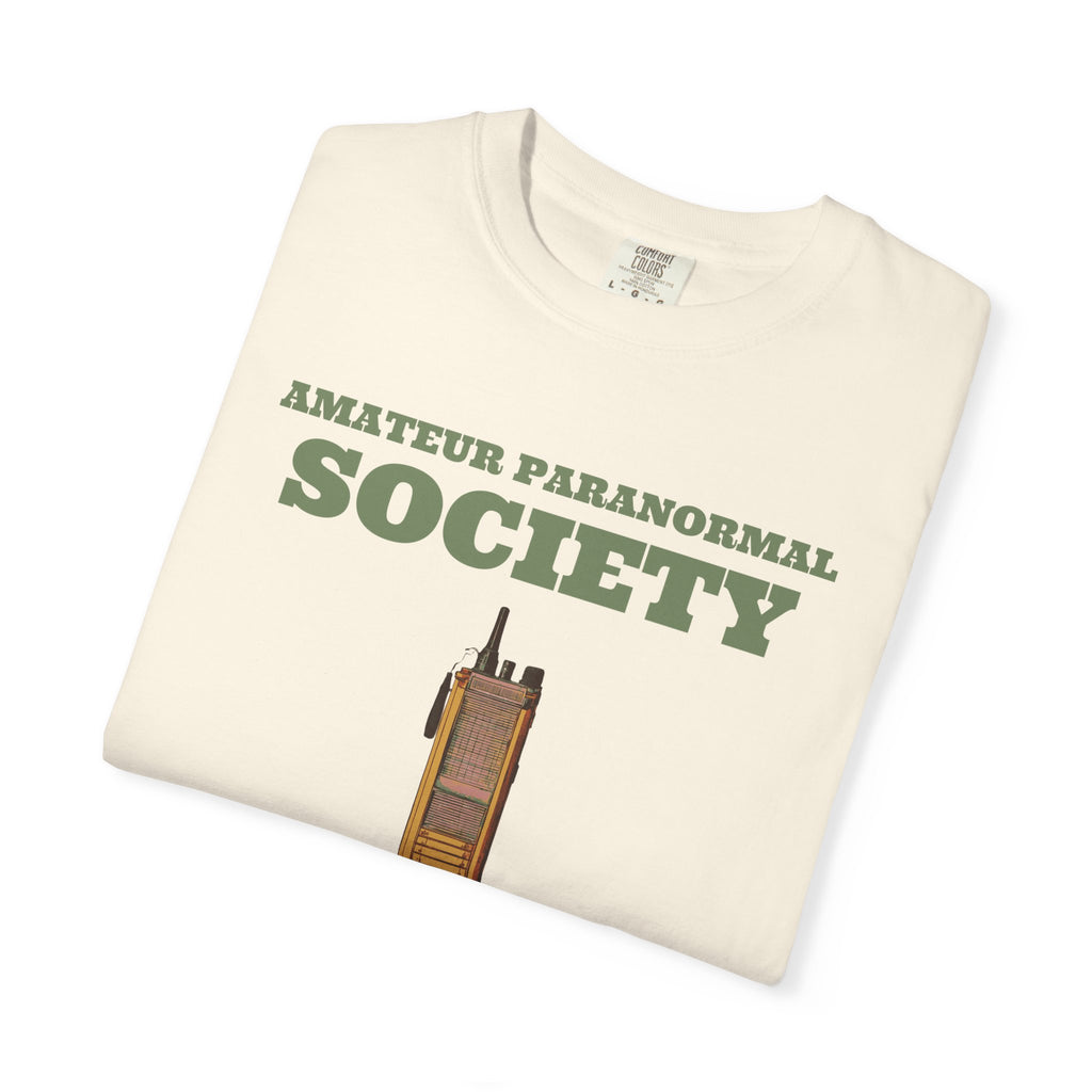 Paranormal Investigator Shirt - Amateur Paranormal Society Tee