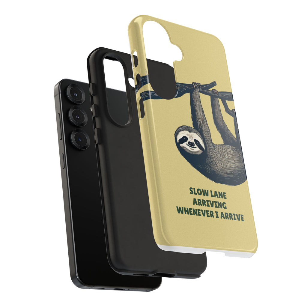 Sloth Phone Case - Slow Lane Tough Case