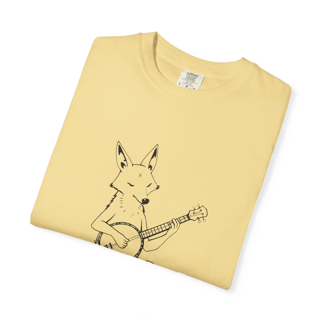 Men's Southwest Folk Art Shirt - Canyon Strum Tee