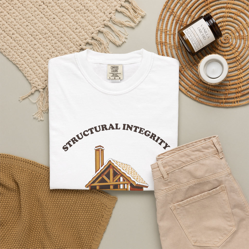Architects Shirt - Structural Integrity Is Mostly Sugar Tee