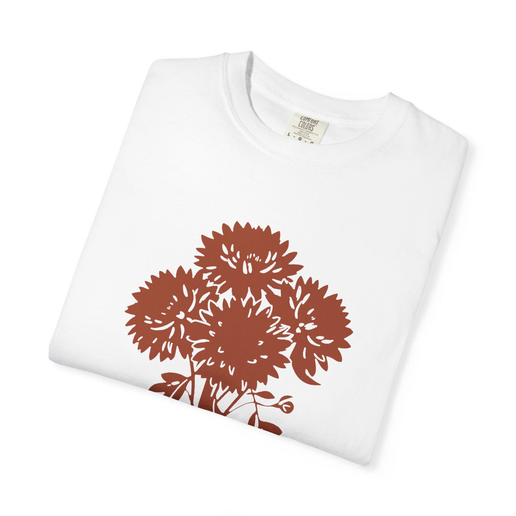 Garden Enthusiast Fall Shirt - Mum Season Tee