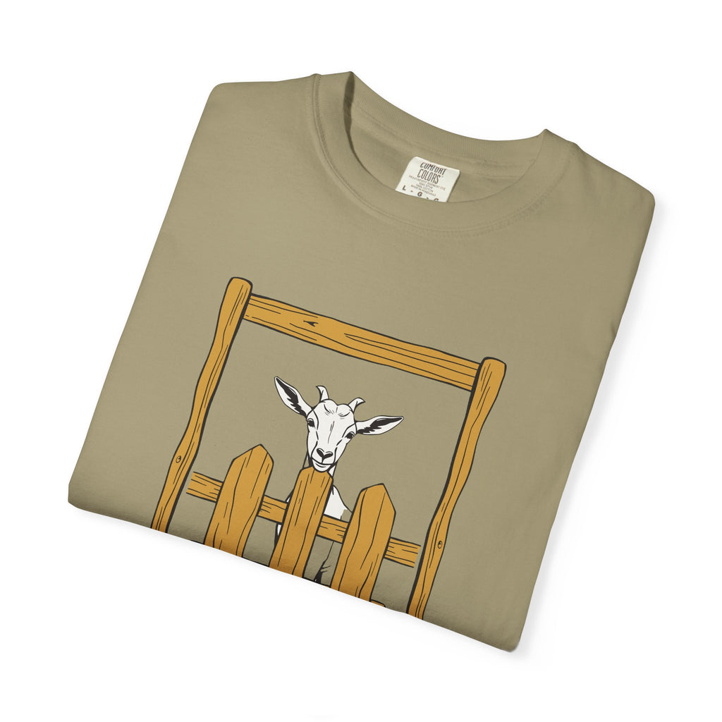 Caution: Loose Goats Hide Your Snacks Shirt Goat Owner Tee