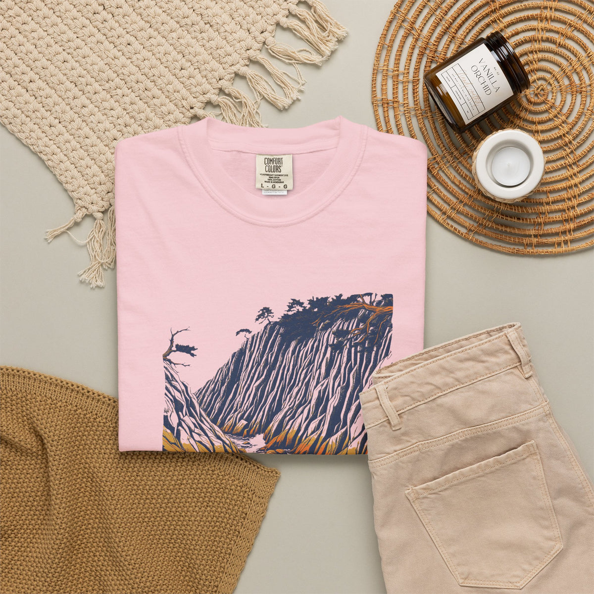 Coastal Nature Lover Shirt - Pacific Drift Tee