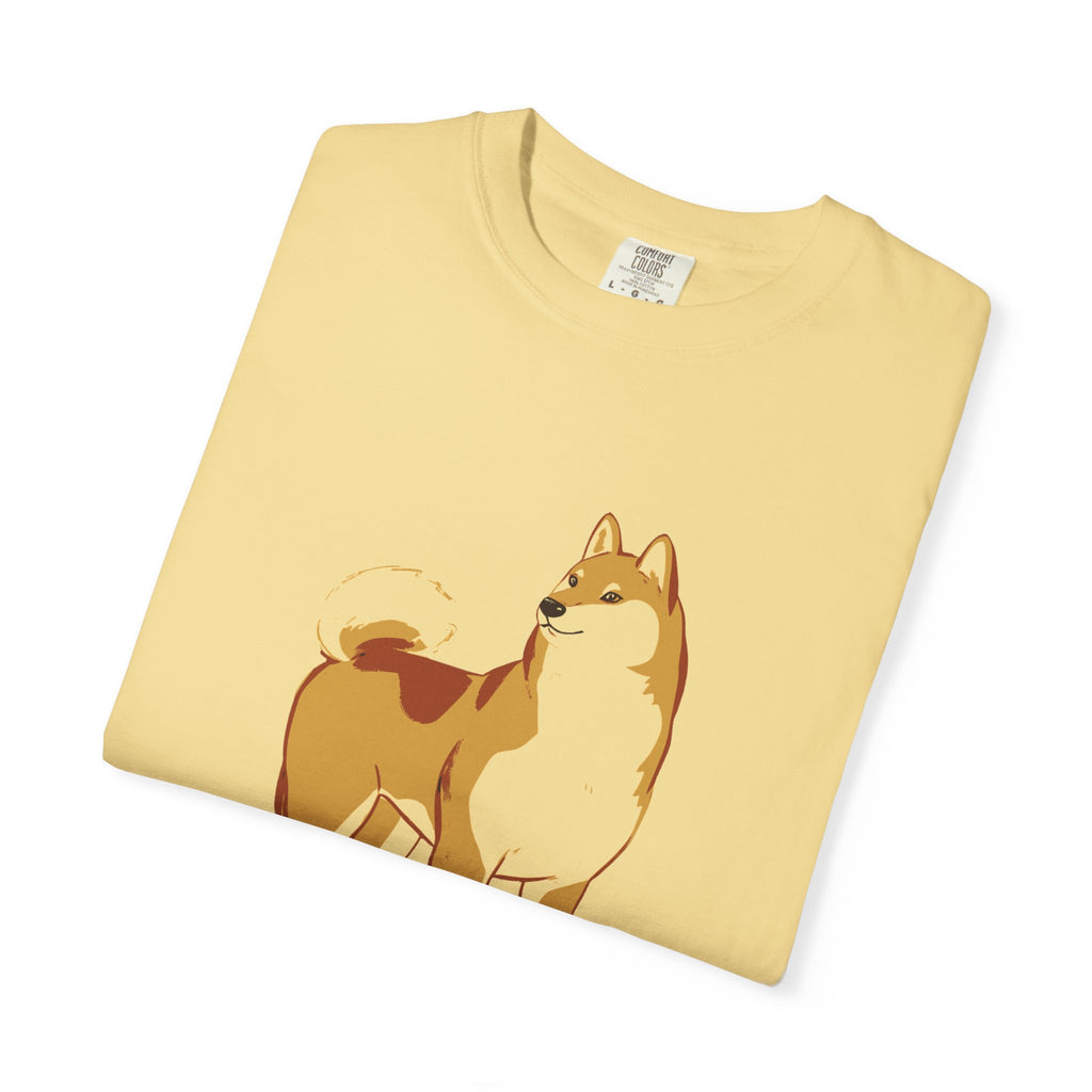 Shiba Inu Owner Shirt - Shiba Spirit Compact Size With Massive