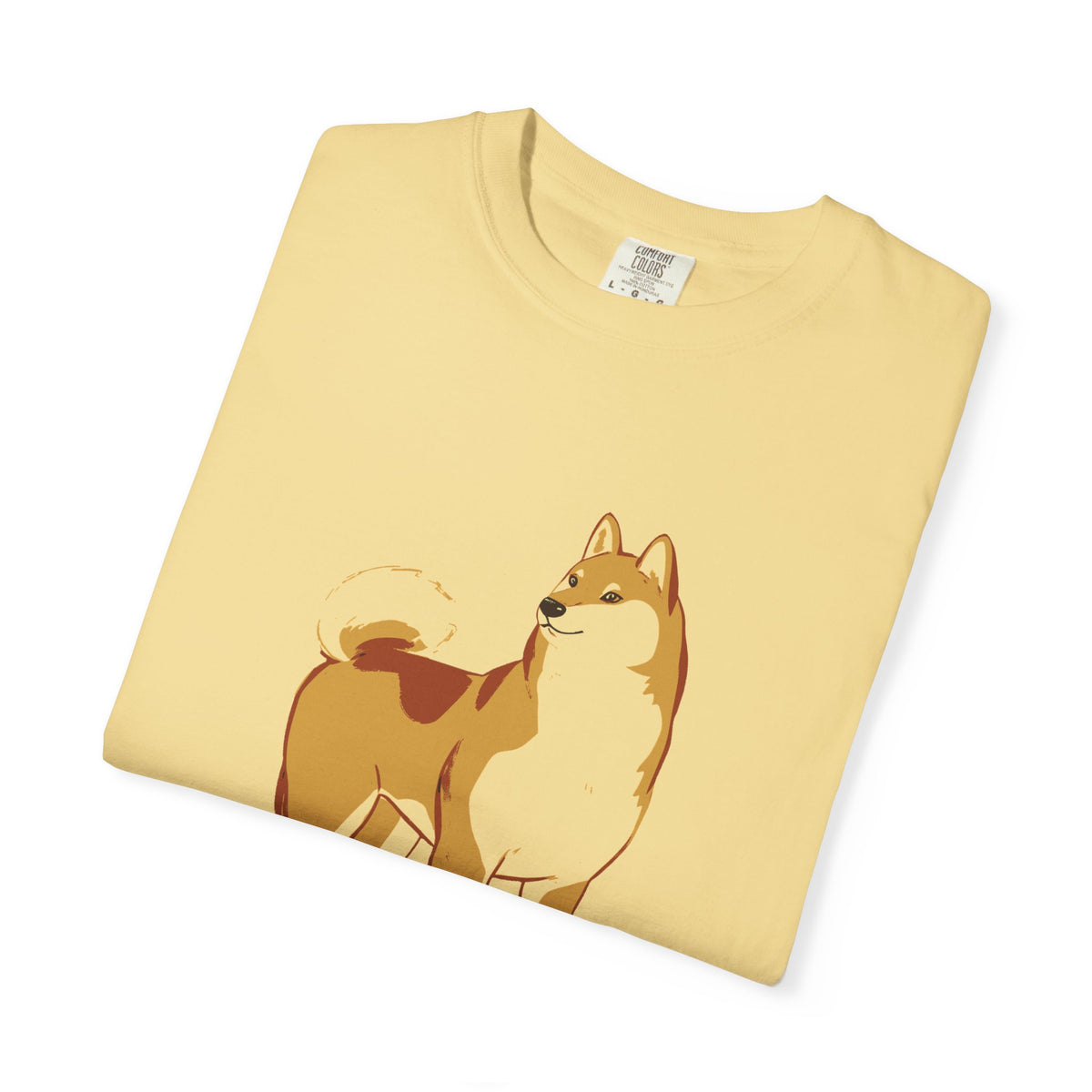 Shiba Inu Owner Shirt - Shiba Spirit Compact Size With Massive