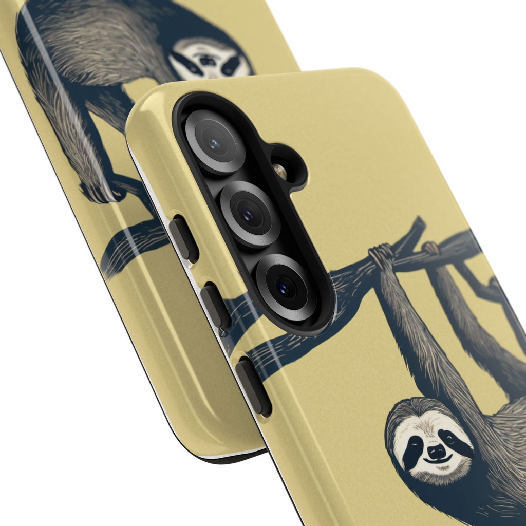 Sloth Phone Case - Slow Lane Tough Case