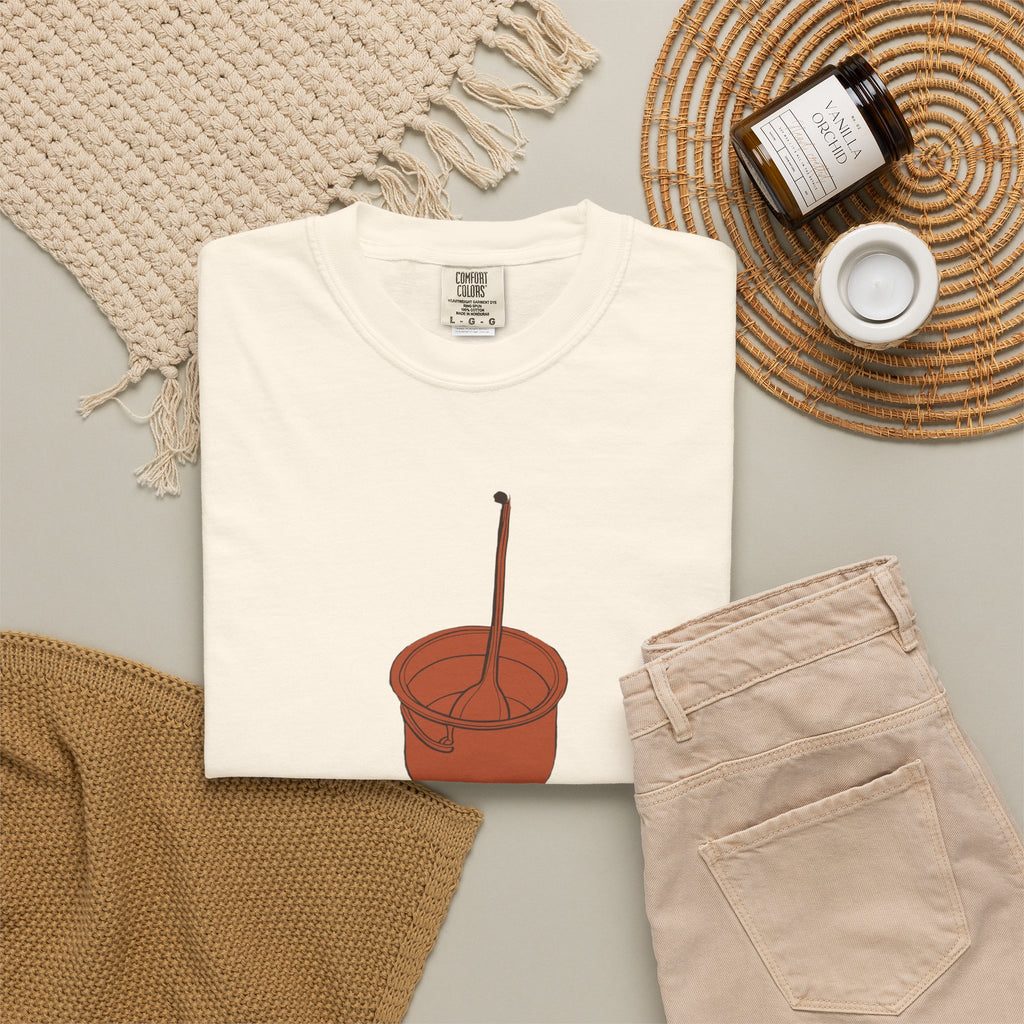 Tailgater Fall Shirt - Parking Lot Chili Club We Came for the Food Tee
