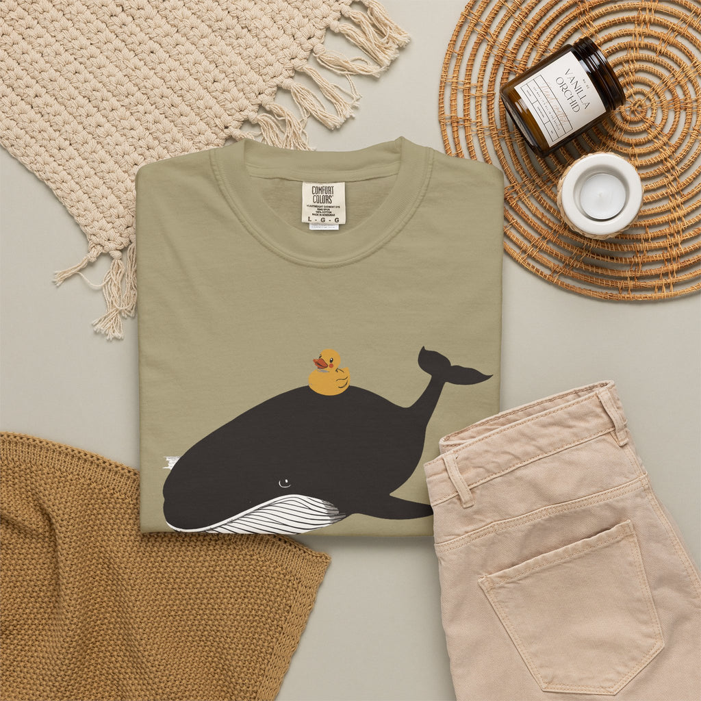 Rubber Duck Lover Shirt - Emotional Support Rubber Duck Tee