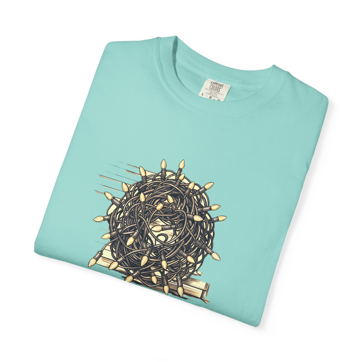 Christmas Lights Lover Shirt - Thanks for the Knot Last Year's Me
