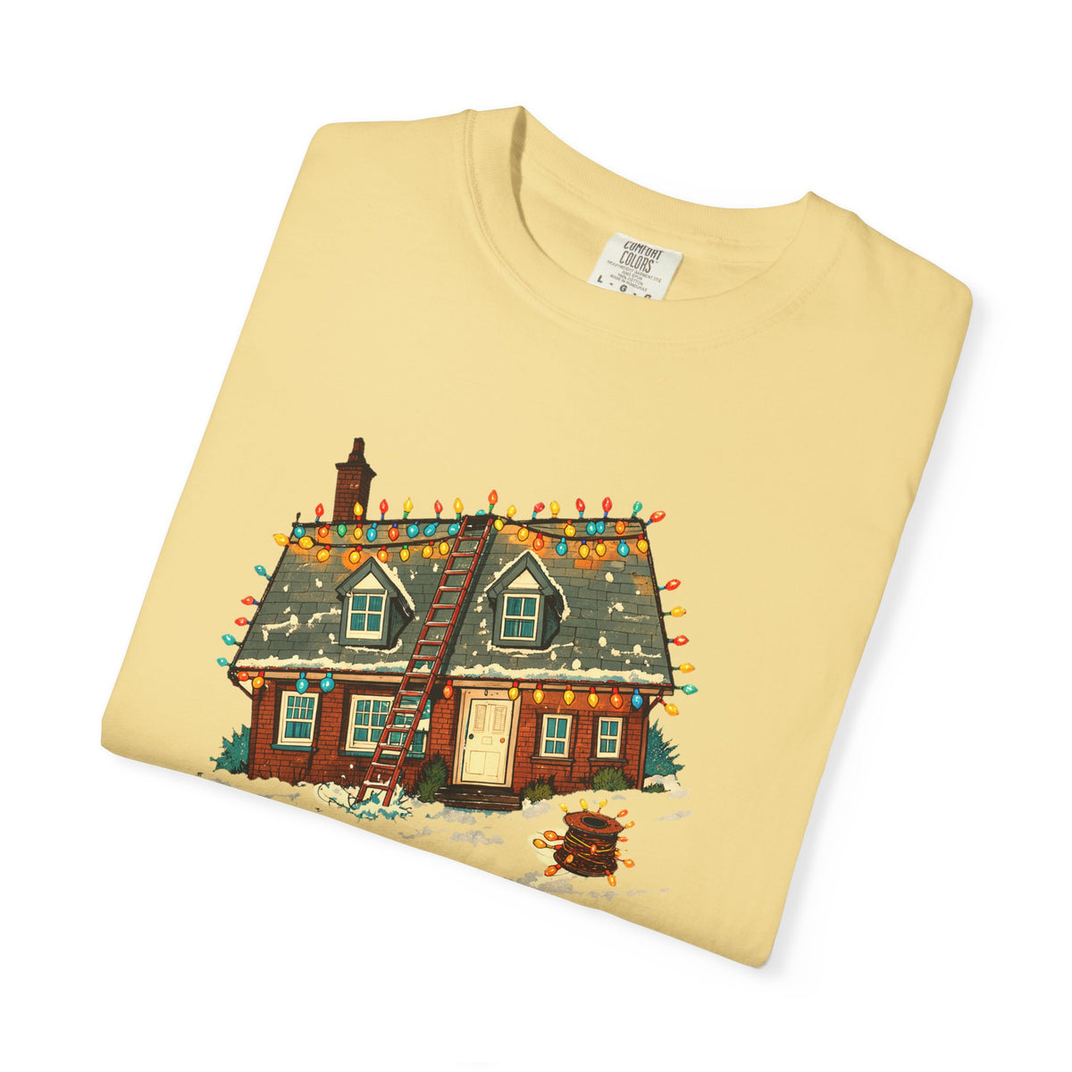 Homebody Shirt - One More String of Lights Tee