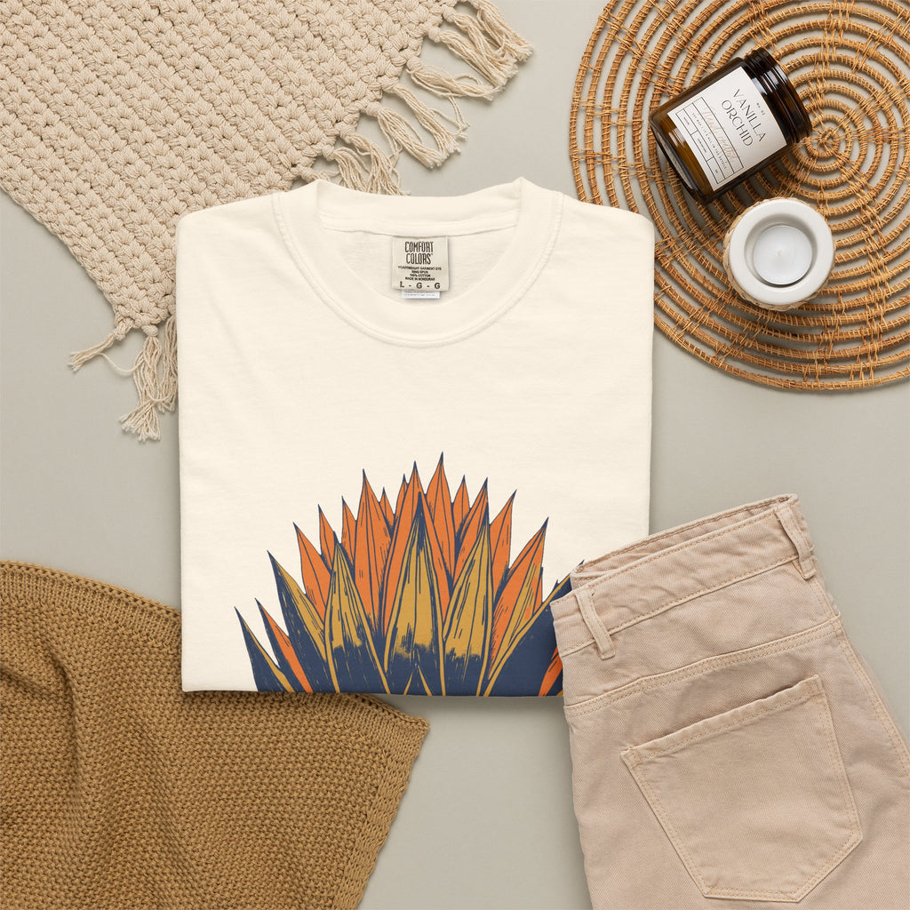 Women's Plant Lover Shirt - Agave Spray Tee