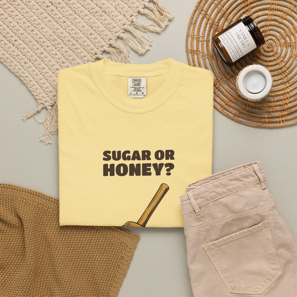 Tea Drinker Shirt - Sugar or Honey? Neither I'm Bitter Tee