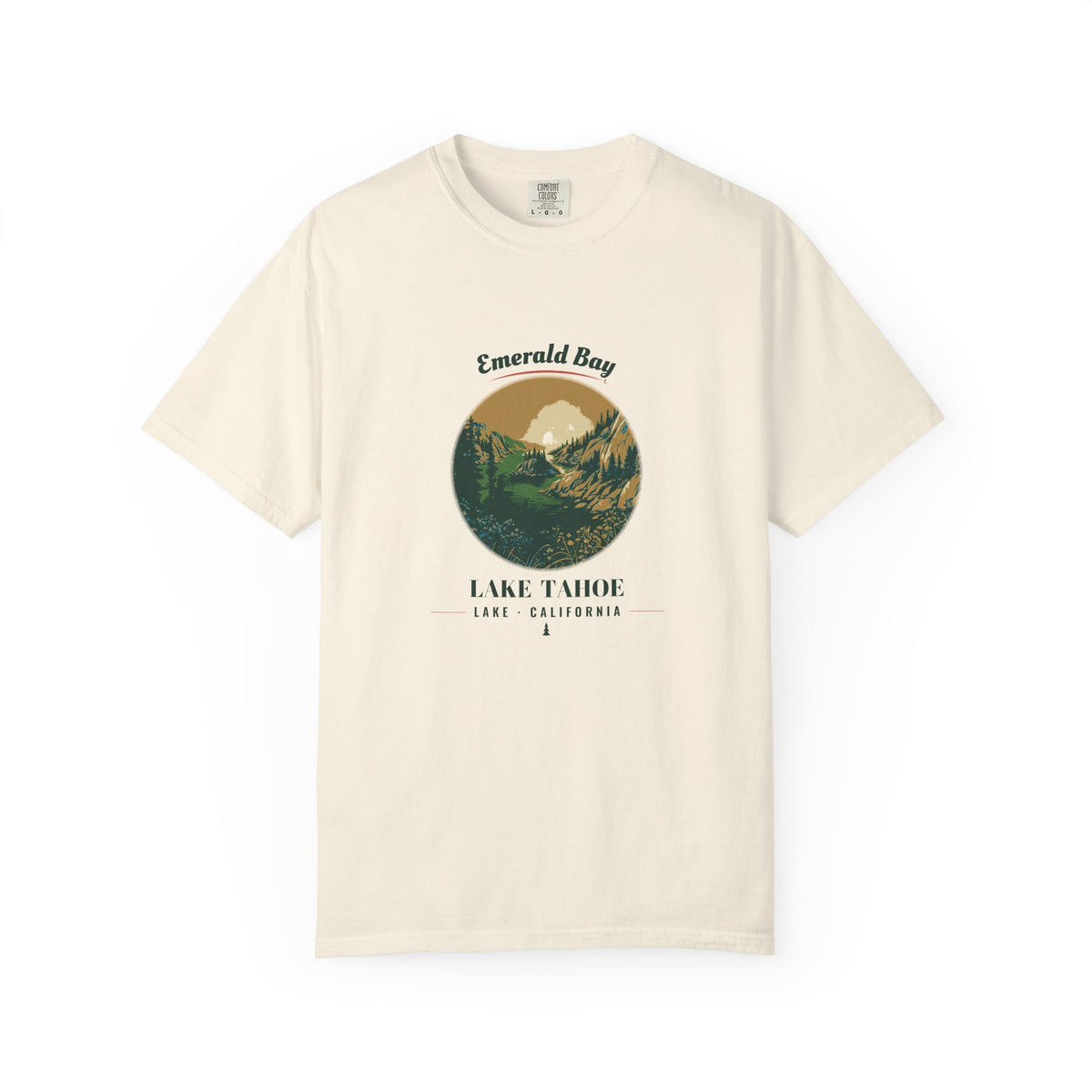 Lake Tahoe Shirt - Emerald Bay Tee