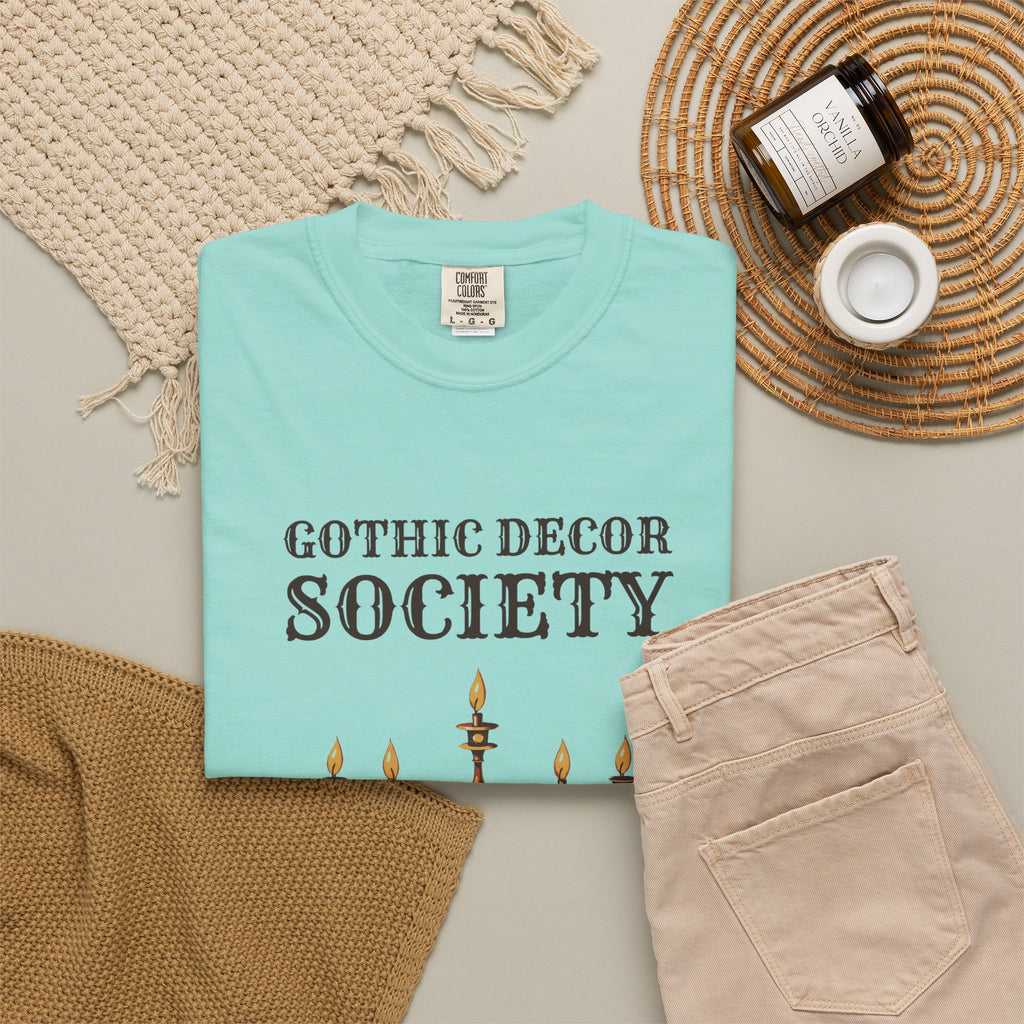 Goth Home Decor Shirt - Gothic Decor Society Dust is Our Glitter