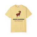 Zodiac Shirt - Aries Season Bold Impulsive and Fiercely Independent